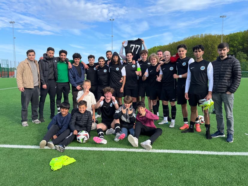 Match against FC Milano Stockholm