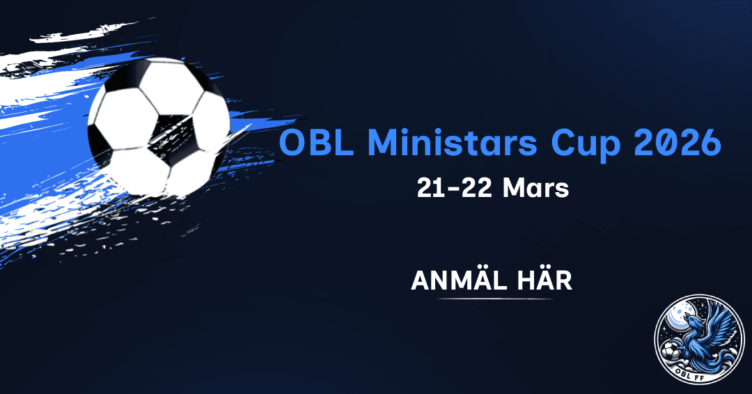 OBL Ministars Cup Banner