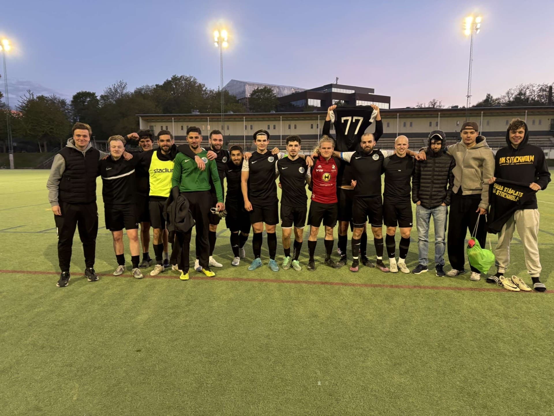 Vinst mot AK Stockholmsatleterna