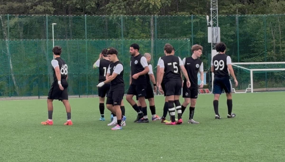 Match against Huvudsta Dragonz IF