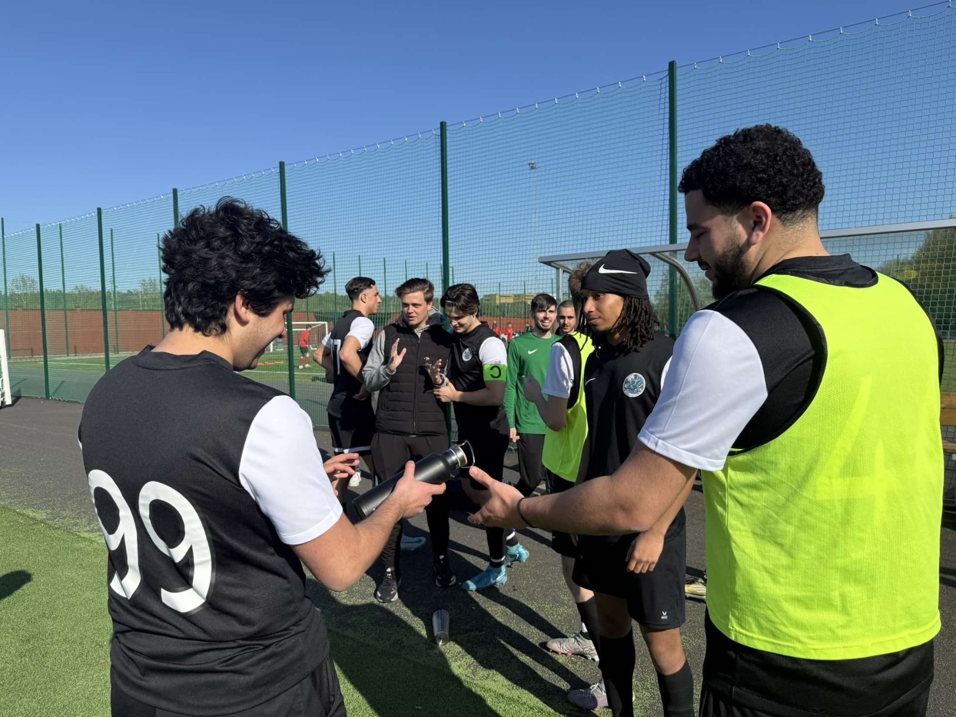 En härlig stämning